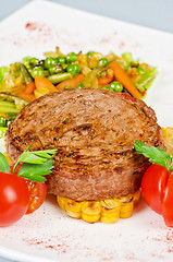 Image showing Beef steak meat