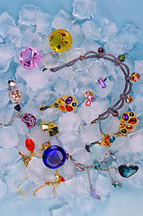 Image showing Jewels at ice