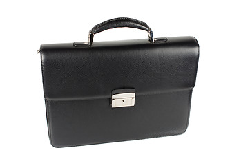 Image showing black briefcase