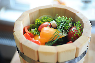 Image showing preserving tomatoes