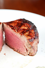 Image showing Filet mignon