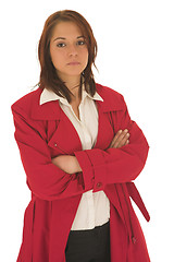 Image showing Business Woman