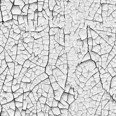 Image showing Wall with cracks - texture