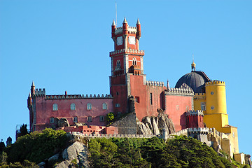 Image showing Pena Palace, Sintra, Portugal