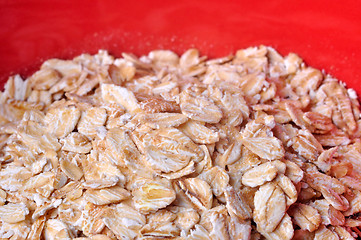 Image showing Oatmeal Detail