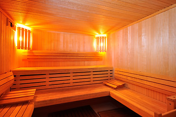 Image showing Sauna Cabin