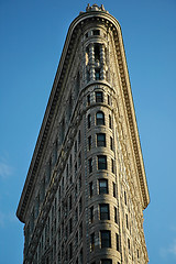 Image showing Flat Iron Building