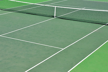 Image showing Tennis Court