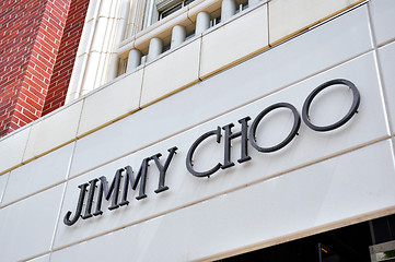 Image showing Jimmy Choo's Store