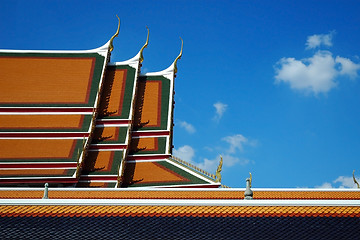 Image showing Grand Palace, in Thailand