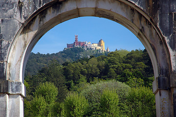 Image showing Pena Palace, Sintra, Portugal