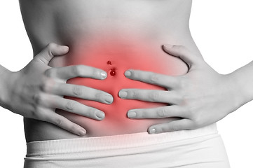 Image showing Stomach Ache