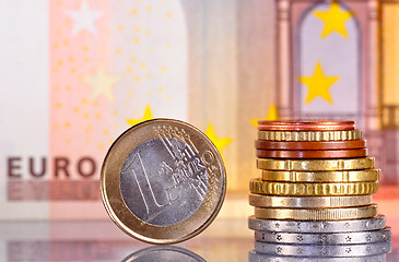 Image showing Euro Money