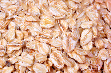 Image showing Oatmeal Detail