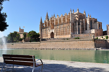 Image showing Mallorca Cathedral