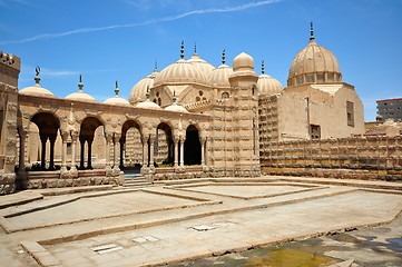 Image showing Hosh al-Basha Monument in Cairo, Egypt