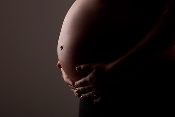 Image showing Pregnant woman