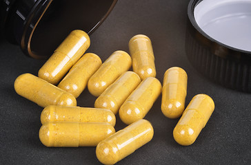 Image showing Yellow Pills