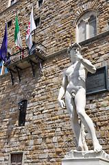 Image showing Statue of David