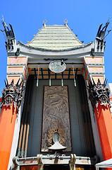 Image showing Grauman's Chinese Theate Entrance