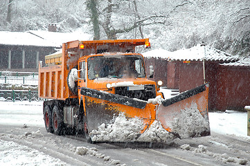 Image showing Snow Plow