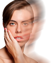 Image showing Skin care