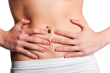 Image showing Stomach Ache