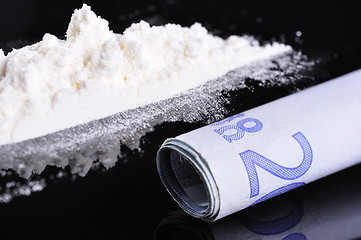 Image showing Cocaine addiction