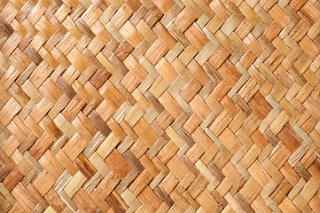 Image showing Wicker Pattern