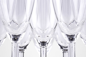 Image showing Champagne Glasses