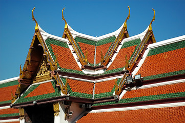 Image showing Grand Palace, in Thailand
