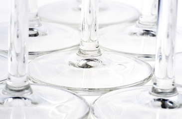 Image showing Champagne Glasses