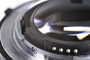 Image showing Camera Lens