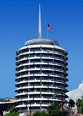 Image showing Capitol Records Tower