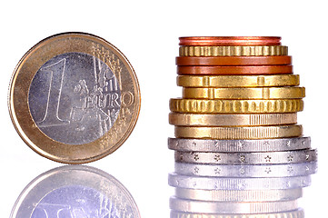 Image showing Euro Money