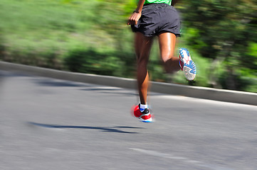 Image showing Marathon Racer