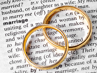 Image showing Marriage
