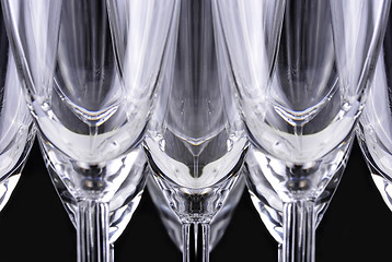 Image showing Champagne Glasses