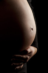 Image showing Pregnant woman