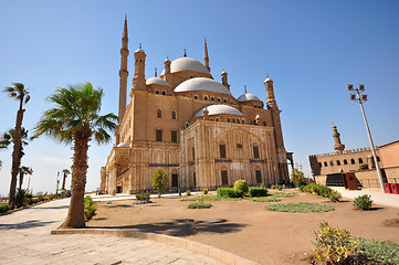 Image showing Muhammad Ali Mosque in Cairo, Egypt