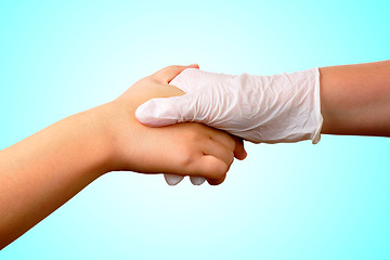 Image showing Helping Hand