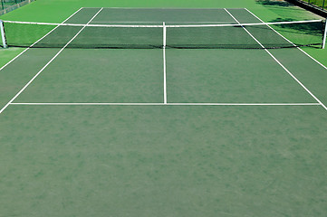 Image showing Tennis Court