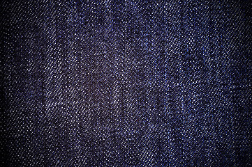 Image showing Denim Texture