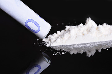 Image showing Cocaine addiction