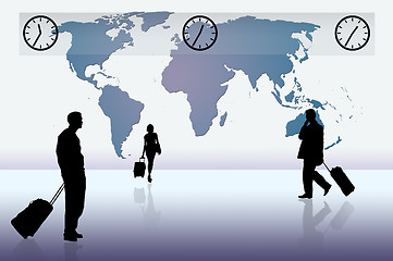 Image showing World Travelers