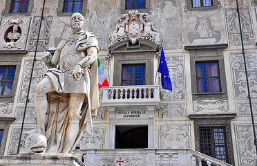 Image showing Scuola Normale Superiore in Pisa, Italy