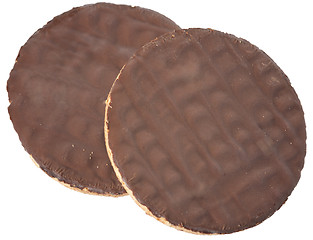 Image showing Chocolate Cookies