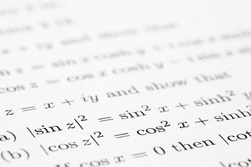 Image showing Trigonometric Equations