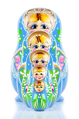 Image showing Matrioska Russian Doll