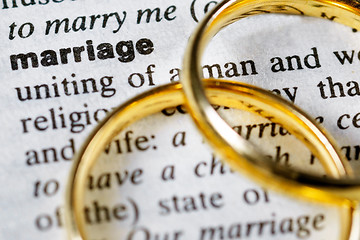 Image showing Marriage